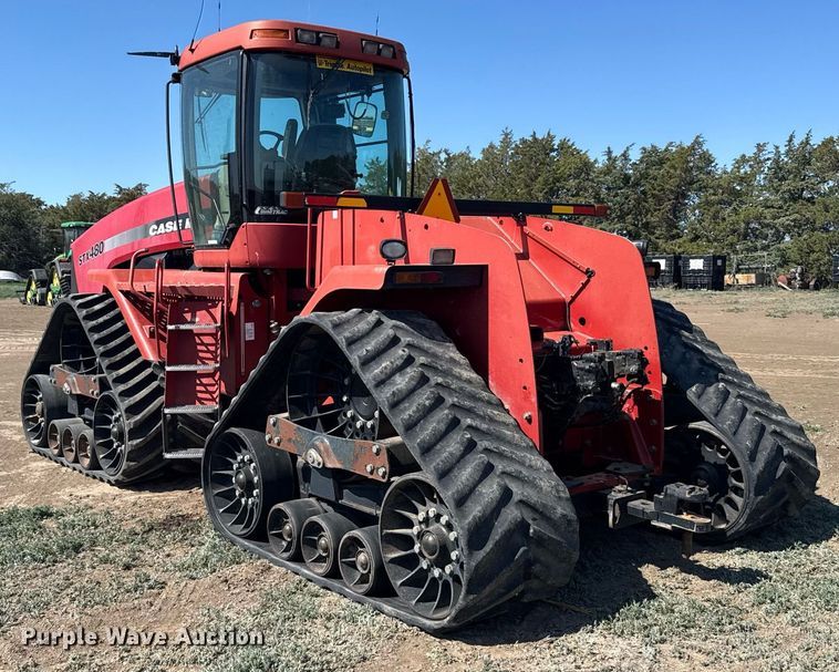 image for item EG6486 2007 Case IH STX480 4WD tractor