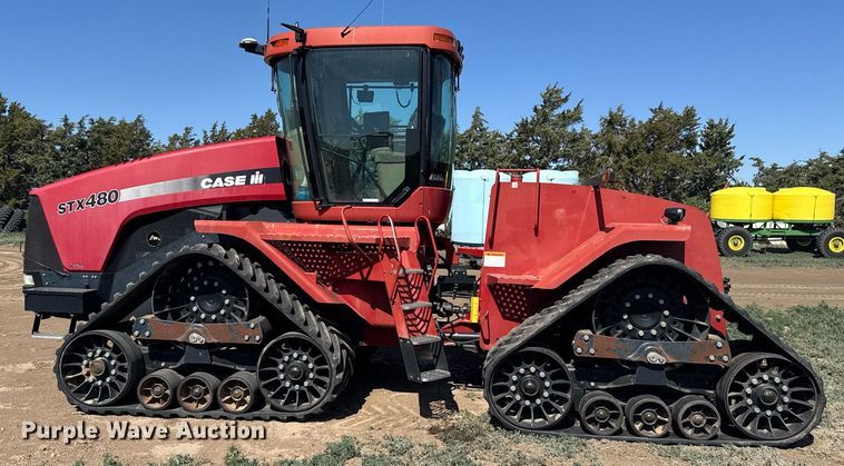 image for item EG6486 2007 Case IH STX480 4WD tractor