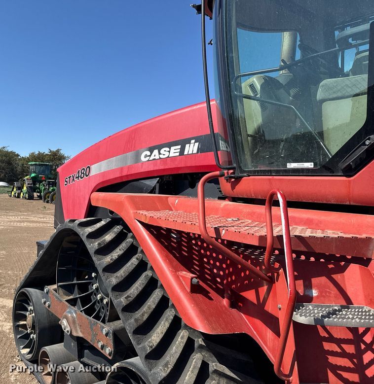image for item EG6486 2007 Case IH STX480 4WD tractor