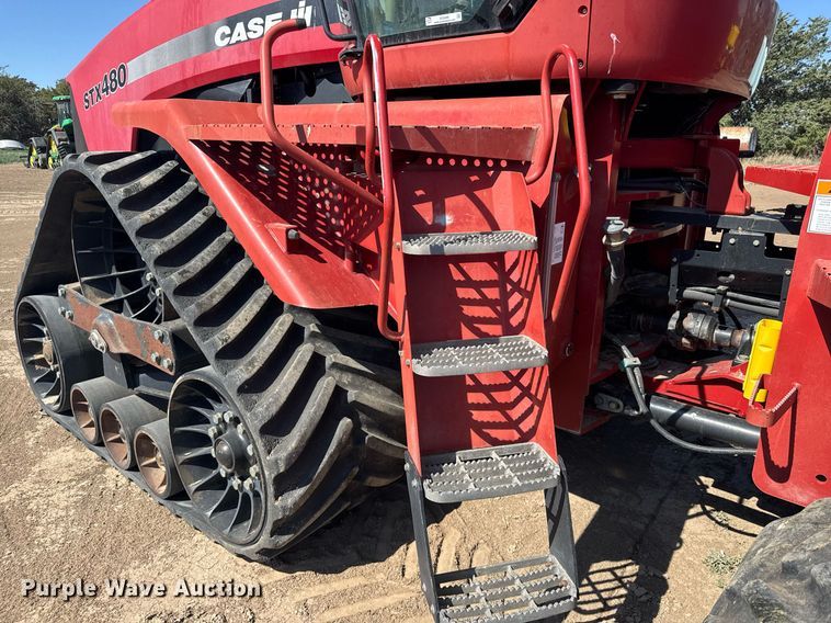 image for item EG6486 2007 Case IH STX480 4WD tractor