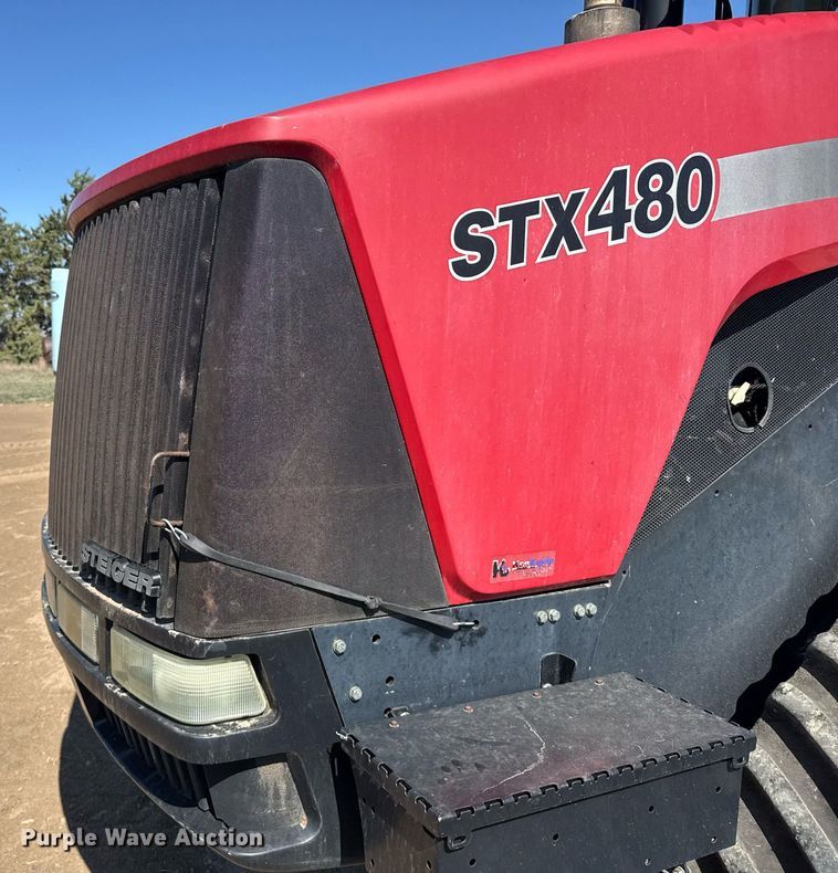 image for item EG6486 2007 Case IH STX480 4WD tractor