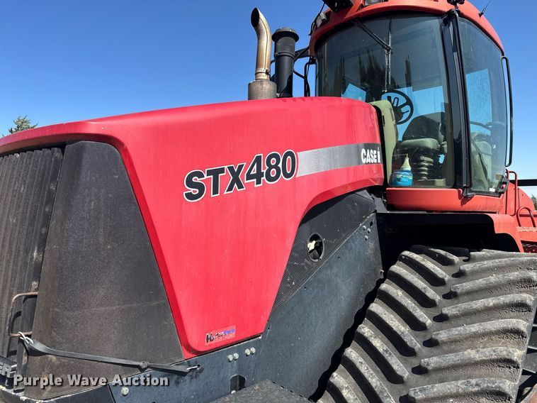 image for item EG6486 2007 Case IH STX480 4WD tractor