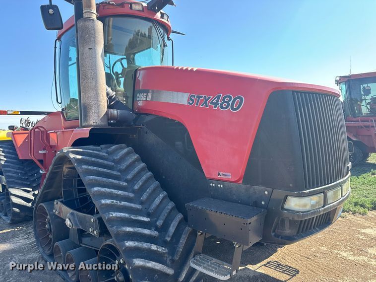 image for item EG6486 2007 Case IH STX480 4WD tractor