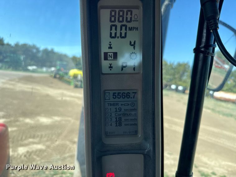 image for item EG6486 2007 Case IH STX480 4WD tractor