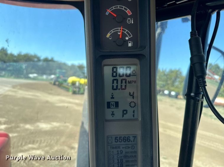 image for item EG6486 2007 Case IH STX480 4WD tractor