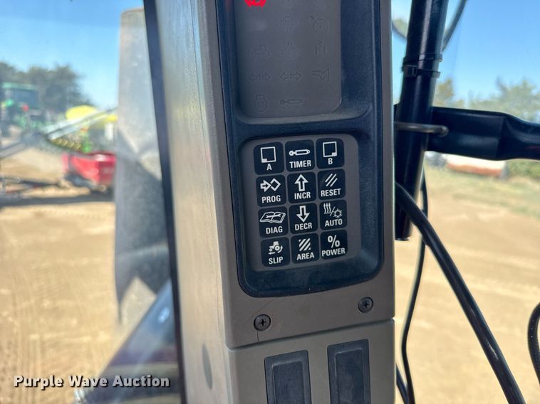 image for item EG6486 2007 Case IH STX480 4WD tractor