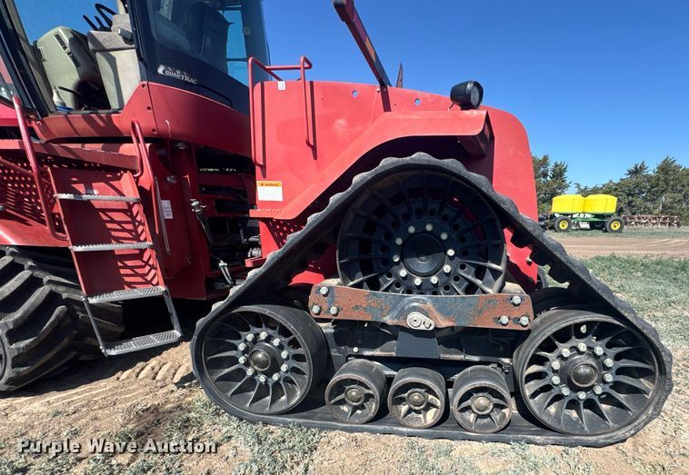 image for item EG6486 2007 Case IH STX480 4WD tractor