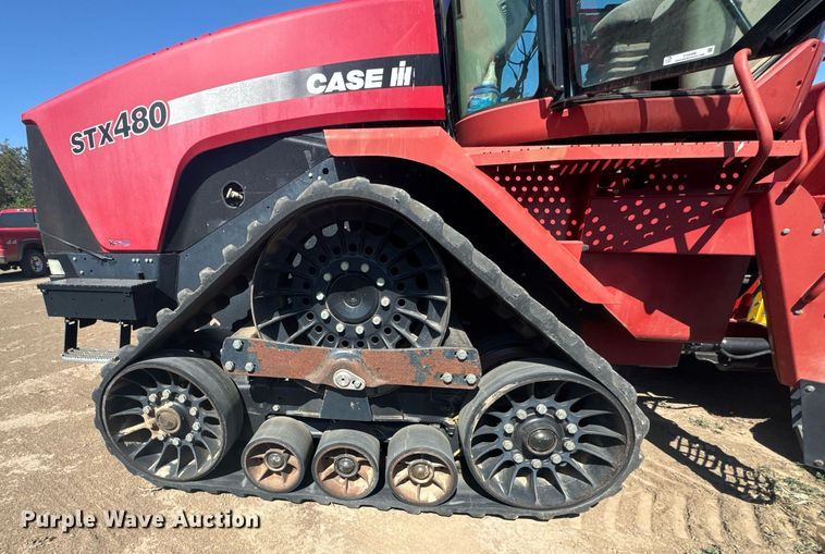 image for item EG6486 2007 Case IH STX480 4WD tractor