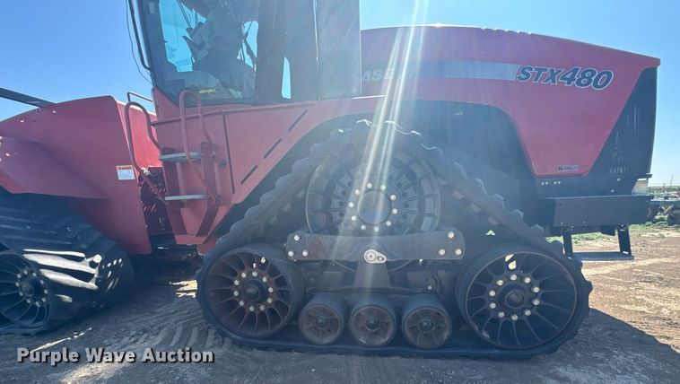 image for item EG6486 2007 Case IH STX480 4WD tractor