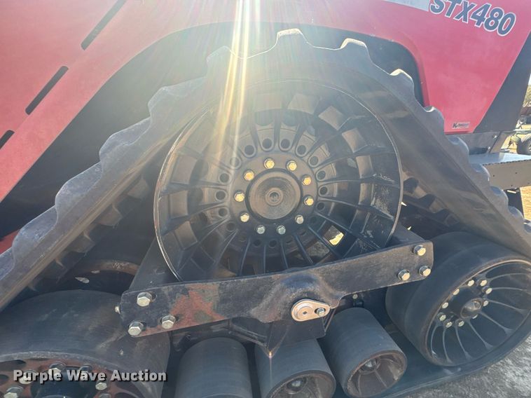 image for item EG6486 2007 Case IH STX480 4WD tractor