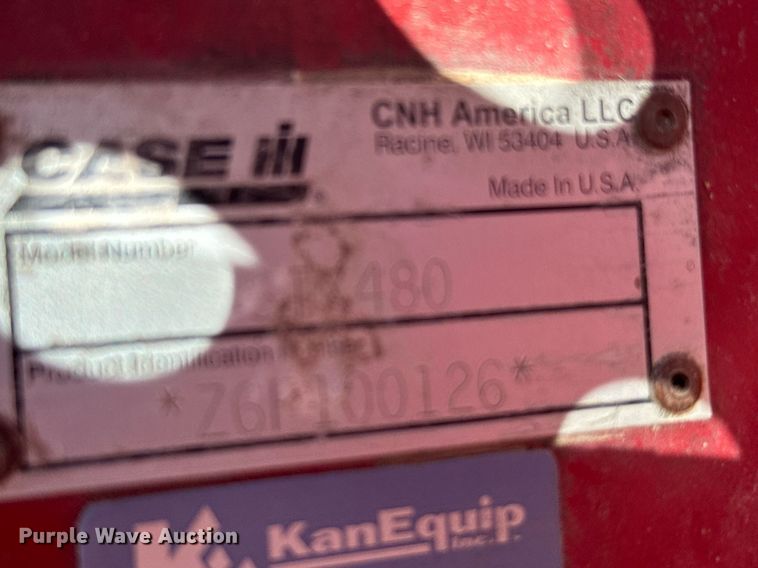 image for item EG6486 2007 Case IH STX480 4WD tractor