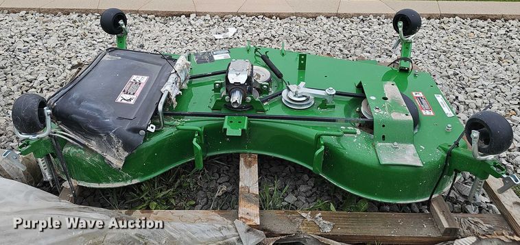 image for item EH8982 2021 John Deere AutoConnect 60D mower deck