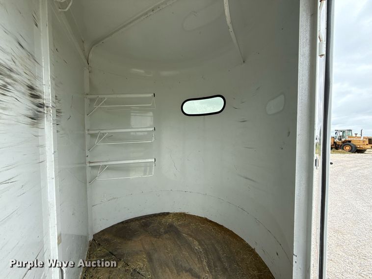 image for item EJ3835 2015 S & H SHH0832-14 livestock trailer