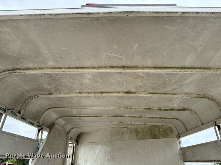 image for item EJ3835 2015 S & H SHH0832-14 livestock trailer