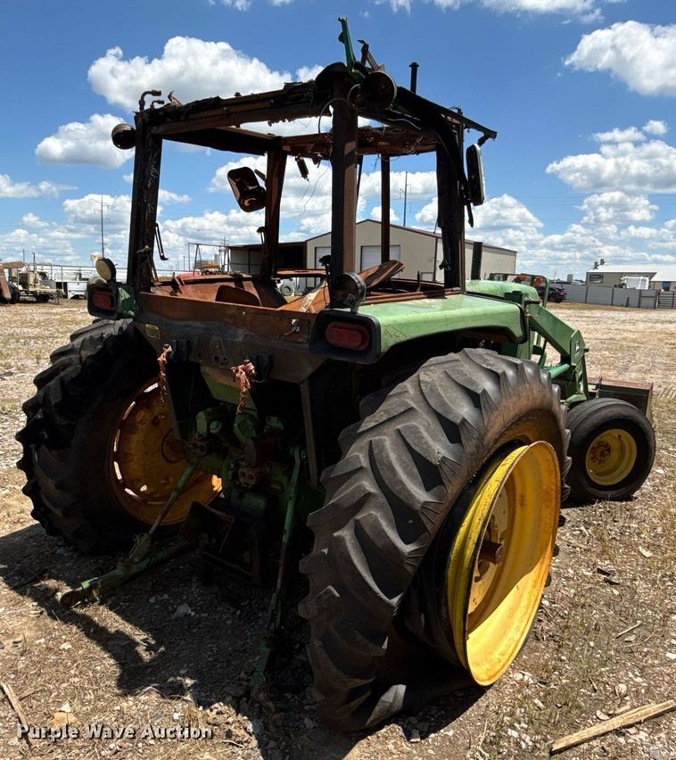 image for item EJ4640 1979 John Deere 4040  tractor