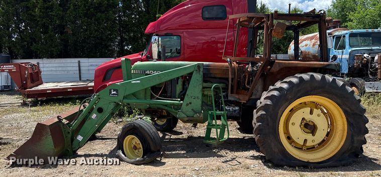 image for item EJ4640 1979 John Deere 4040  tractor