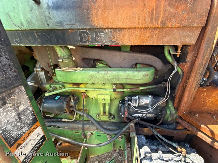 image for item EJ4640 1979 John Deere 4040  tractor