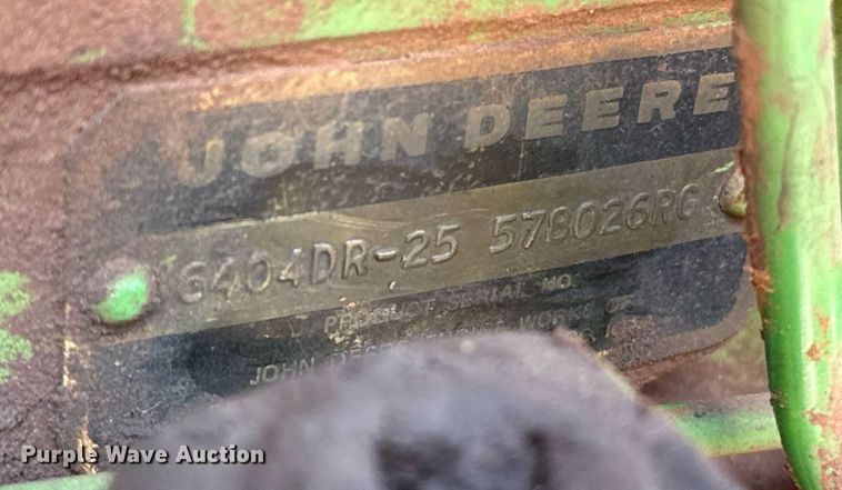 image for item EJ4640 1979 John Deere 4040  tractor