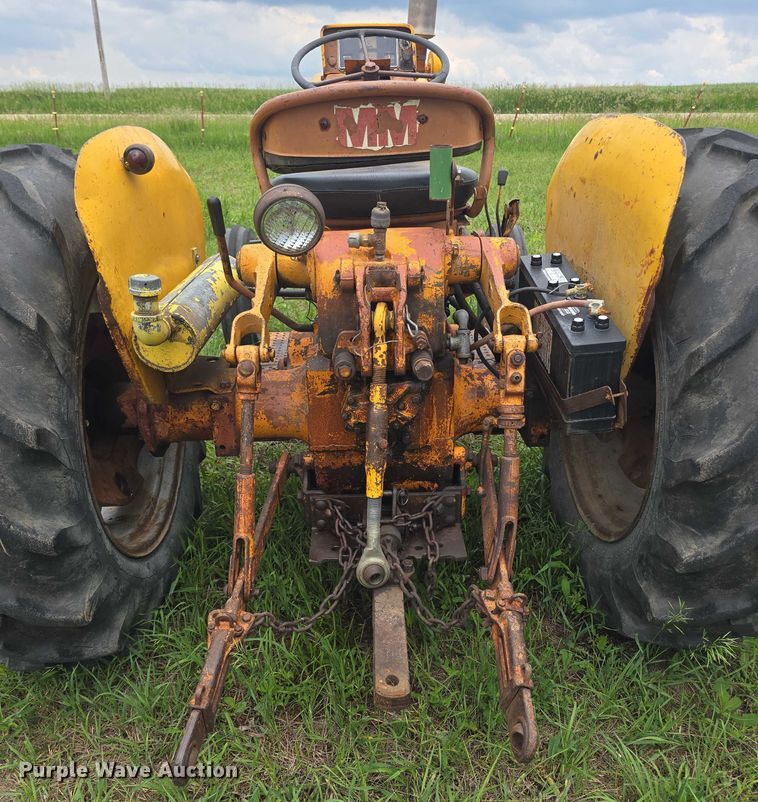 image for item EK5299 Minneapolis Moline 445 tractor
