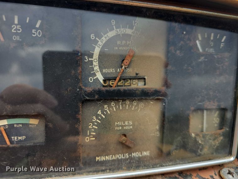 image for item EK5299 Minneapolis Moline 445 tractor