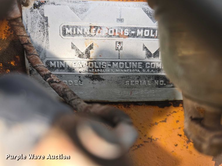 image for item EK5299 Minneapolis Moline 445 tractor