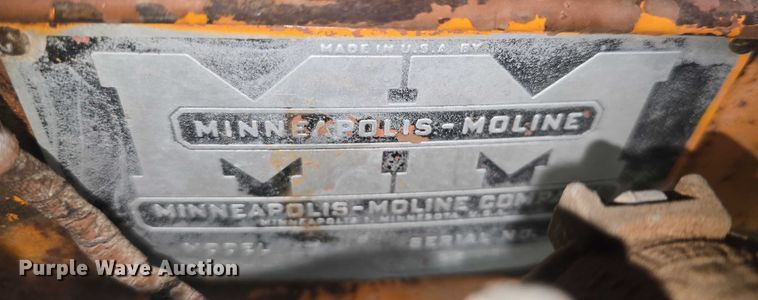 image for item EK5299 Minneapolis Moline 445 tractor