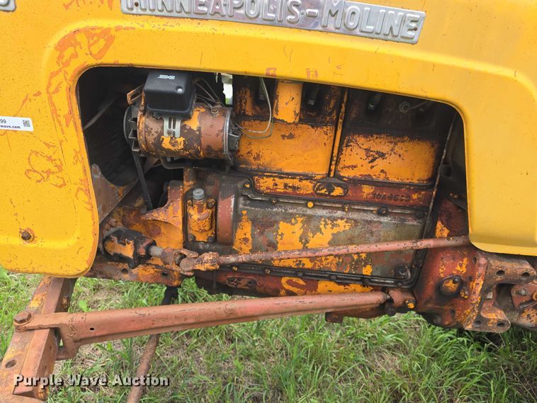 image for item EK5299 Minneapolis Moline 445 tractor