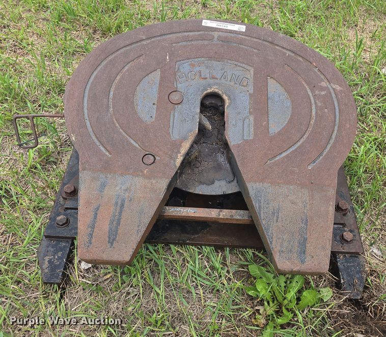 image for item EK5300 Holland FW2080D fifth wheel plate