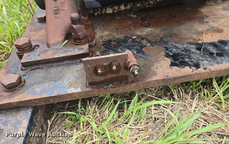 image for item EK5300 Holland FW2080D fifth wheel plate