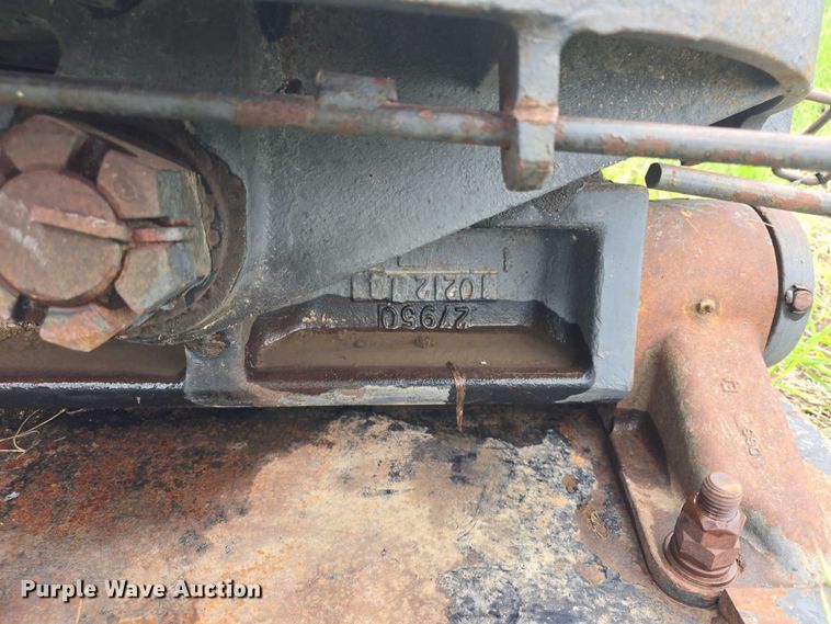 image for item EK5300 Holland FW2080D fifth wheel plate