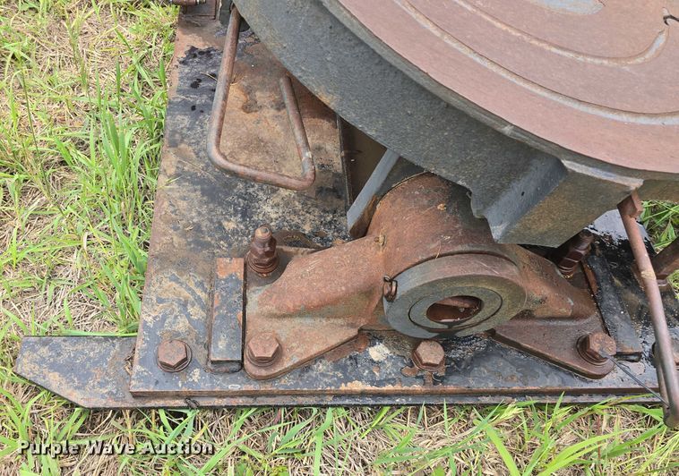 image for item EK5300 Holland FW2080D fifth wheel plate