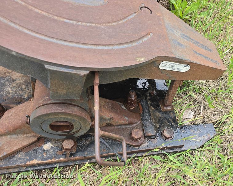 image for item EK5300 Holland FW2080D fifth wheel plate