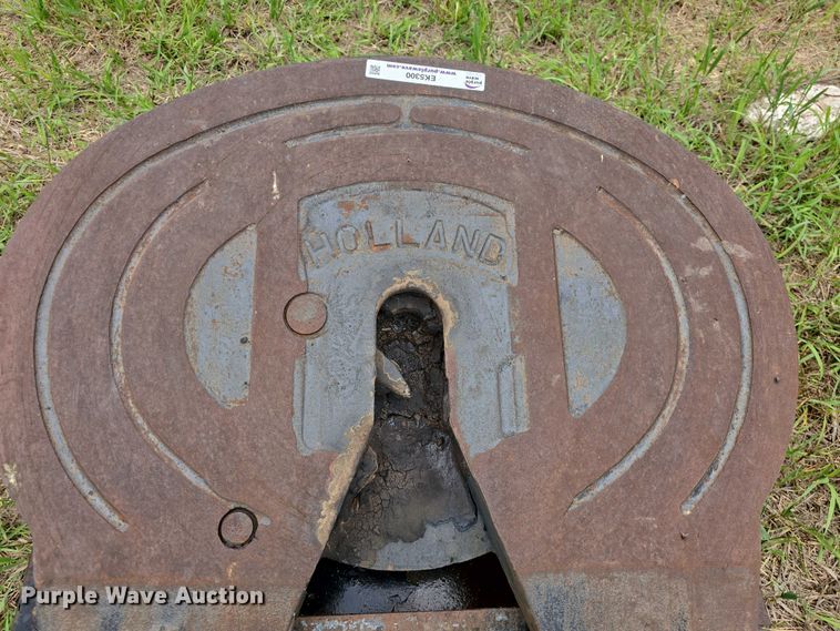 image for item EK5300 Holland FW2080D fifth wheel plate