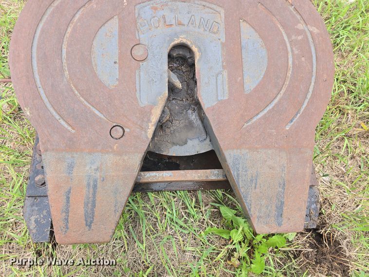 image for item EK5300 Holland FW2080D fifth wheel plate