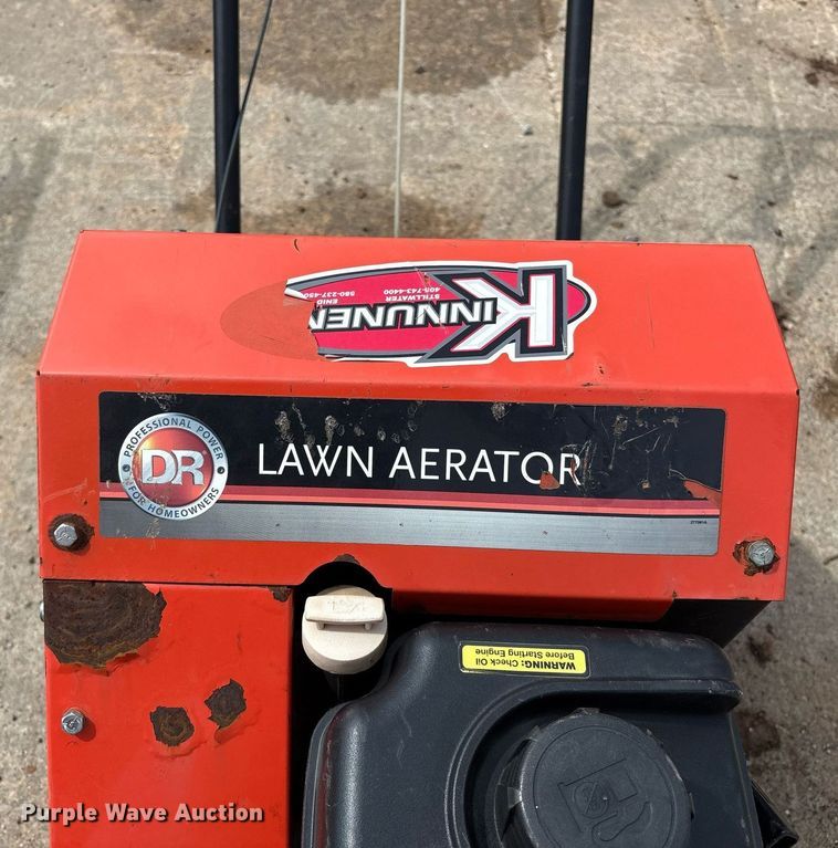 image for item EM2570 DR Lawn Aerator aerator