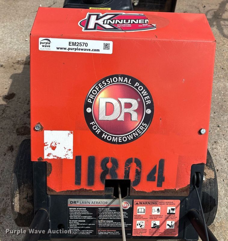 image for item EM2570 DR Lawn Aerator aerator