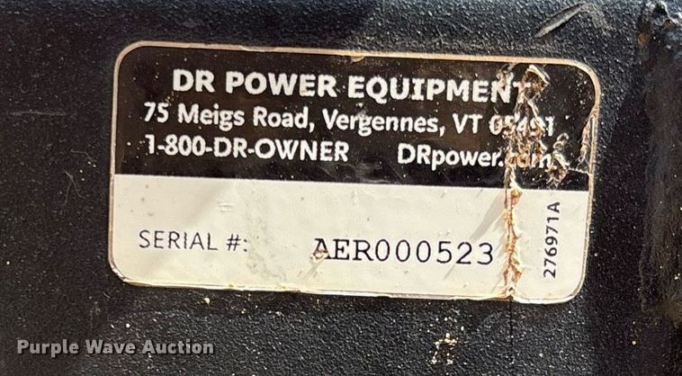 image for item EM2570 DR Lawn Aerator aerator