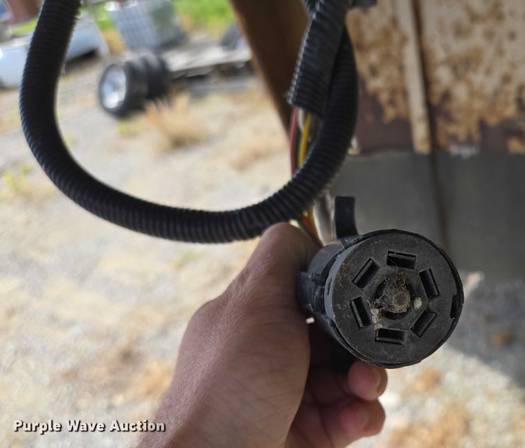 image for item EM7373 2001 Travalong livestock trailer