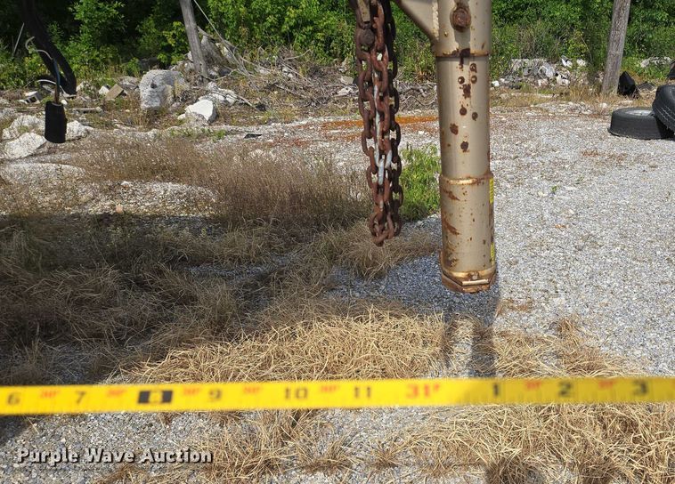 image for item EM7373 2001 Travalong livestock trailer