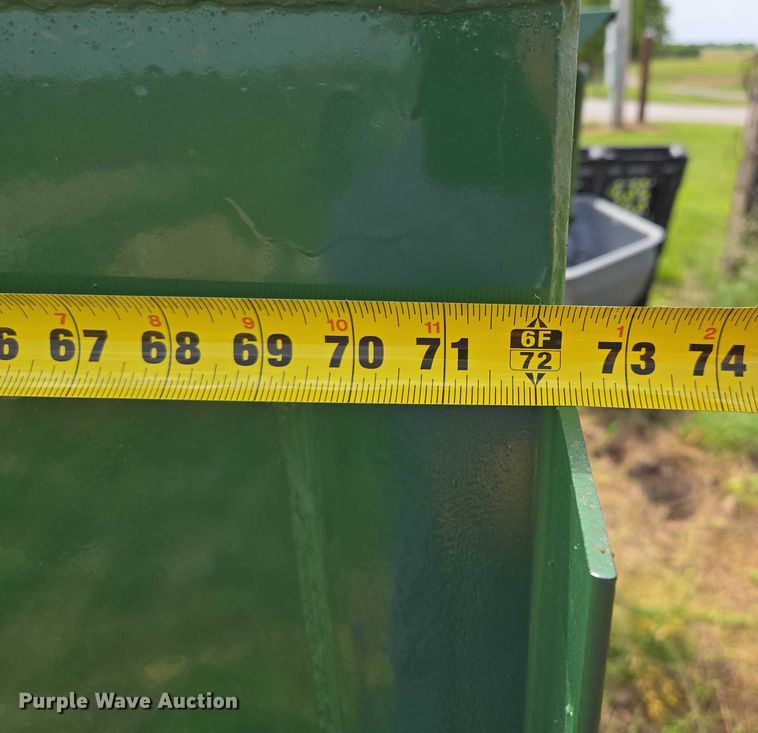 image for item EM7379 King Ag feed wagon