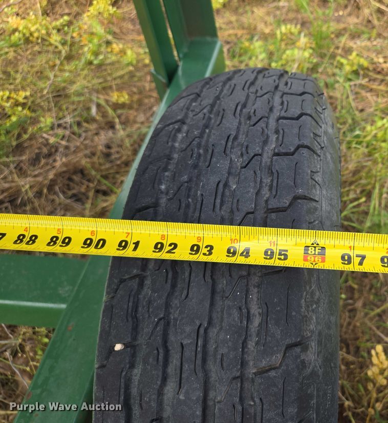 image for item EM7379 King Ag feed wagon