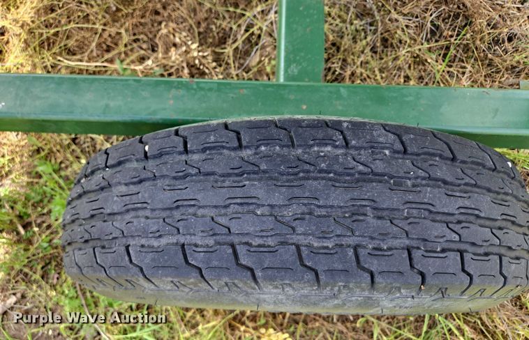 image for item EM7379 King Ag feed wagon