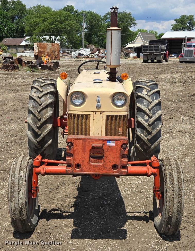 image for item EM7439 Case 430 tractor