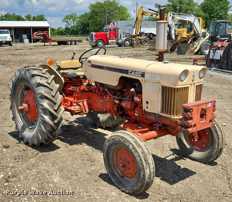 image for item EM7439 Case 430 tractor