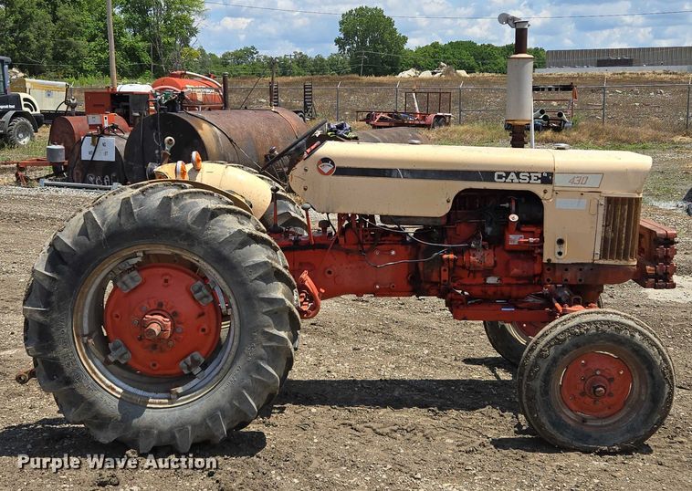 image for item EM7439 Case 430 tractor