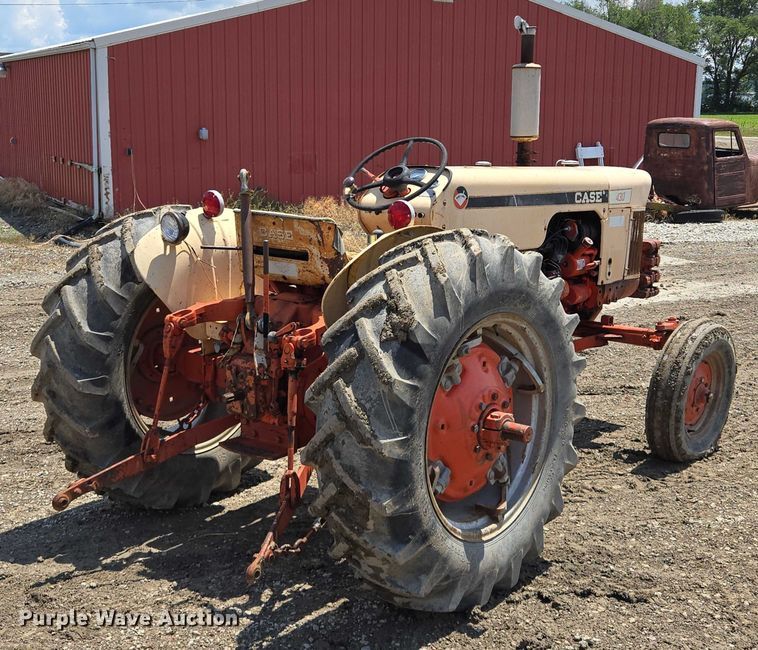 image for item EM7439 Case 430 tractor