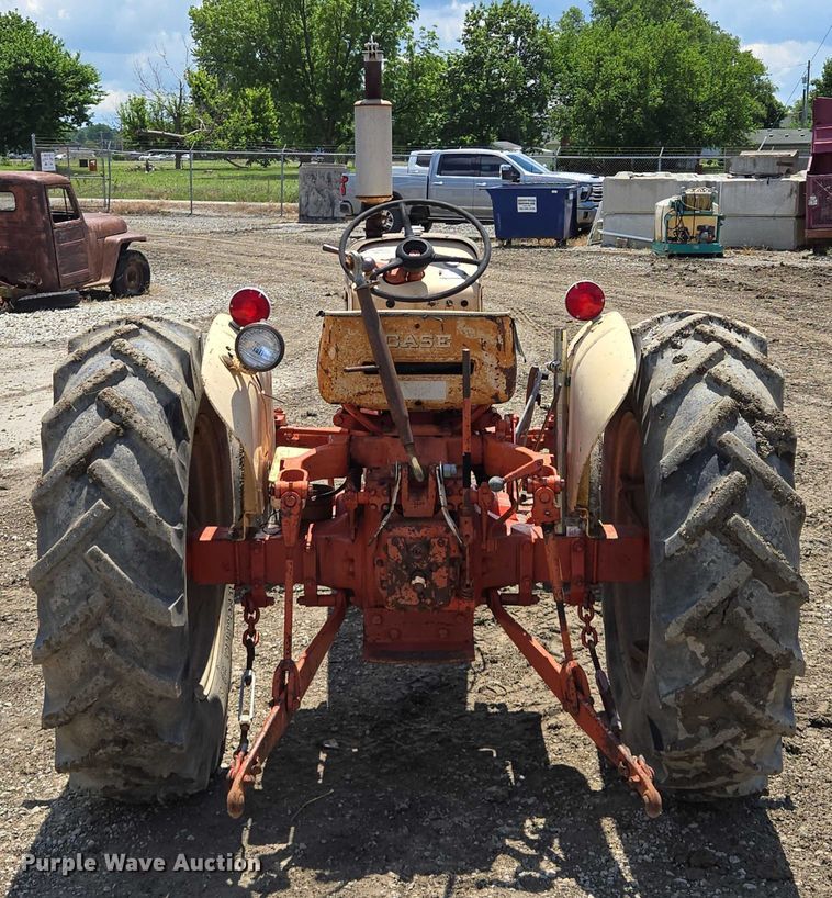 image for item EM7439 Case 430 tractor