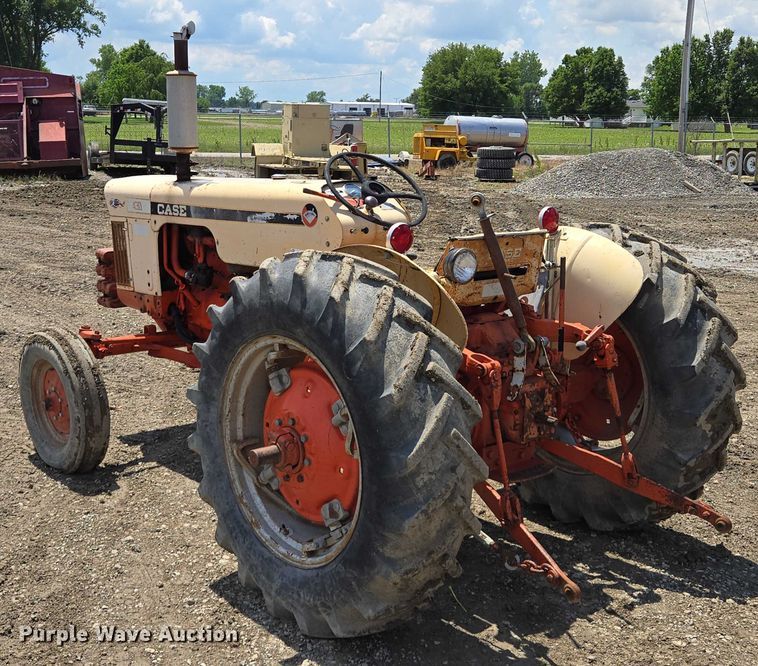 image for item EM7439 Case 430 tractor