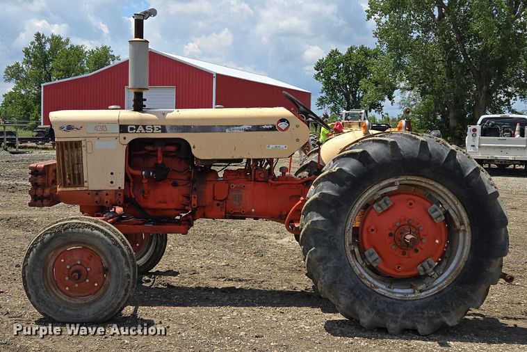 image for item EM7439 Case 430 tractor