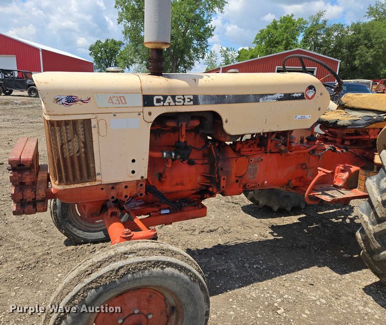 image for item EM7439 Case 430 tractor